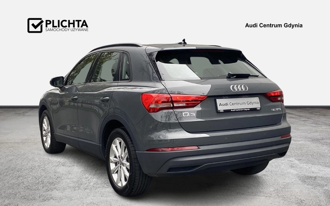 Audi Q3 cena 114900 przebieg: 39569, rok produkcji 2018 z Gdynia małe 407